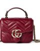 Gucci GG Marmont Mini Top Handle Bag