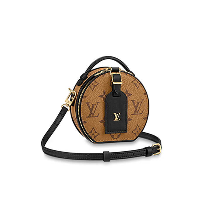 Replica LV Mini Boite Chapeau Bag M68276 (1)