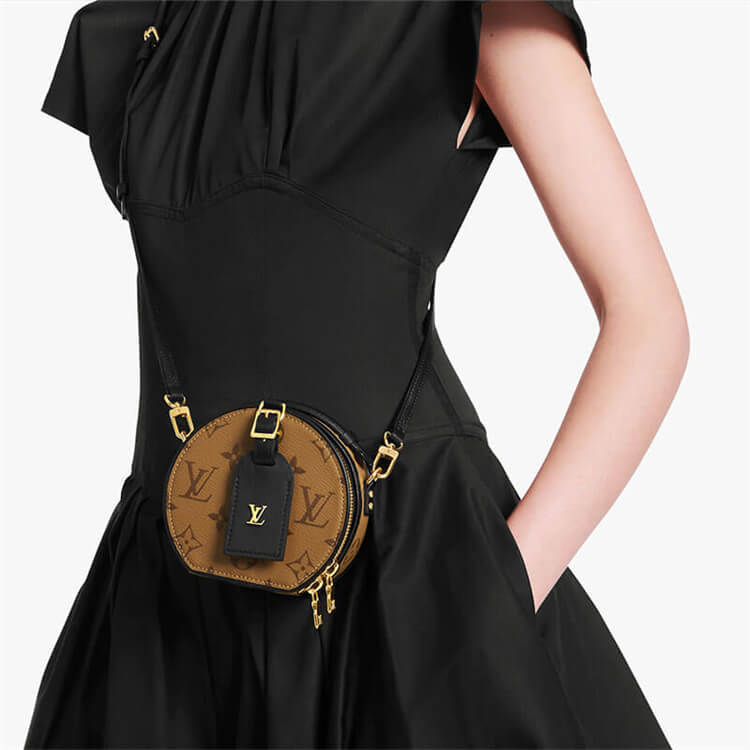 Replica LV Mini Boite Chapeau Bag M68276 (7)