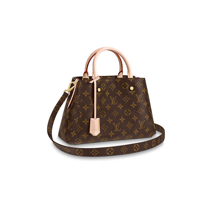 Replica LV Montaigne BB Handbag M41055 (1)