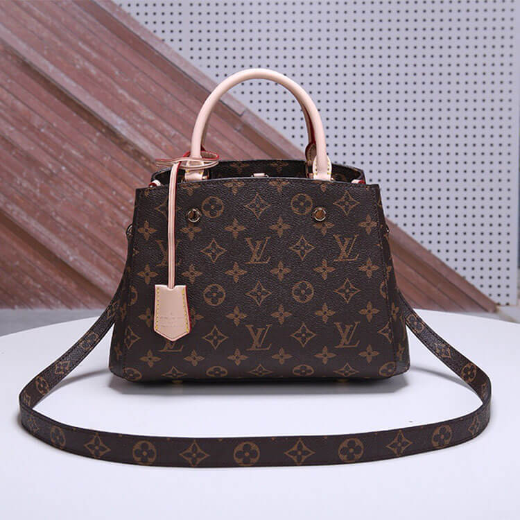 Replica LV Montaigne BB Handbag M41055 (2)