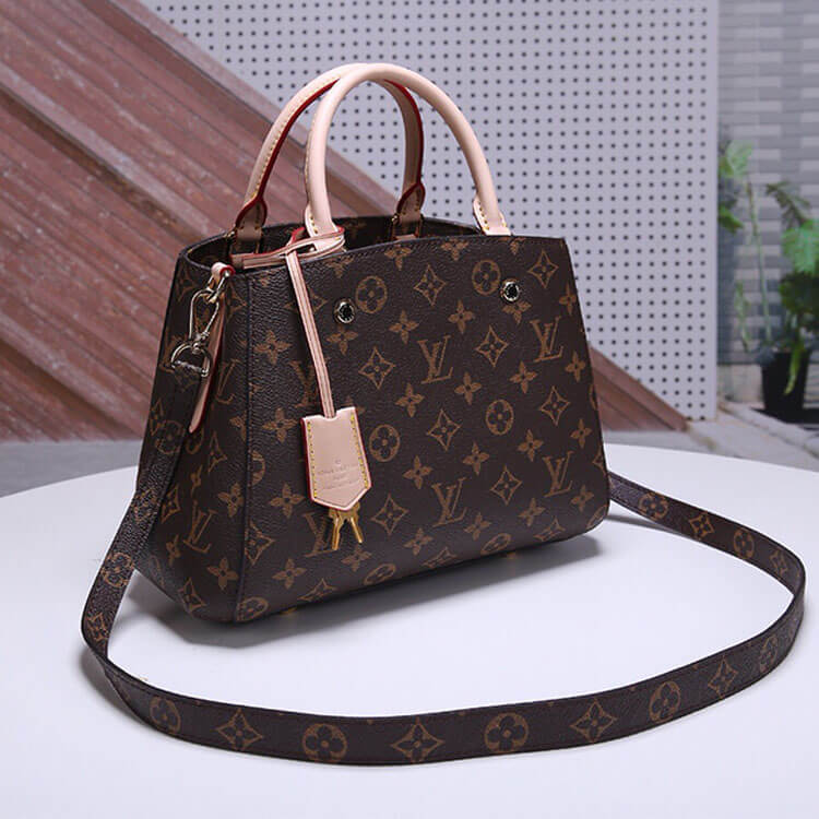 Replica LV Montaigne BB Handbag M41055 (3)
