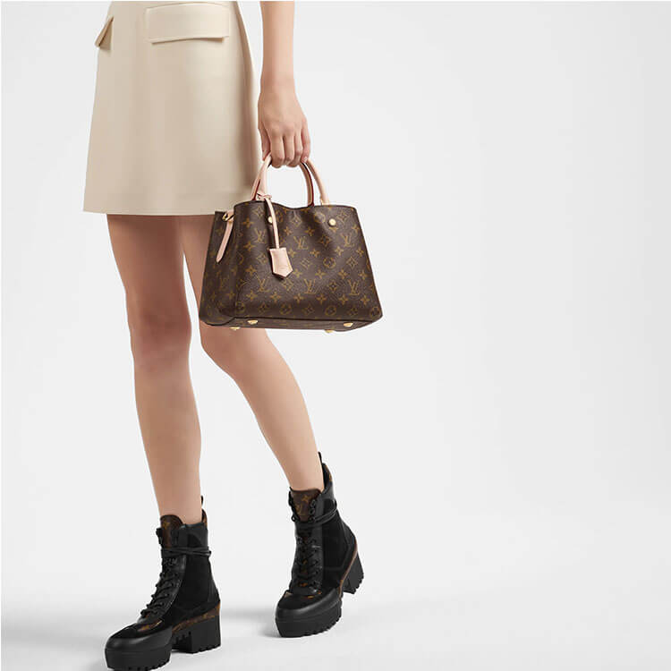 Replica LV Montaigne BB Handbag M41055 (7)