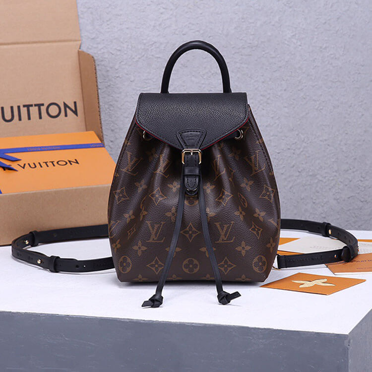 Replica LV Montsouris BB Backpack M45516 (2)