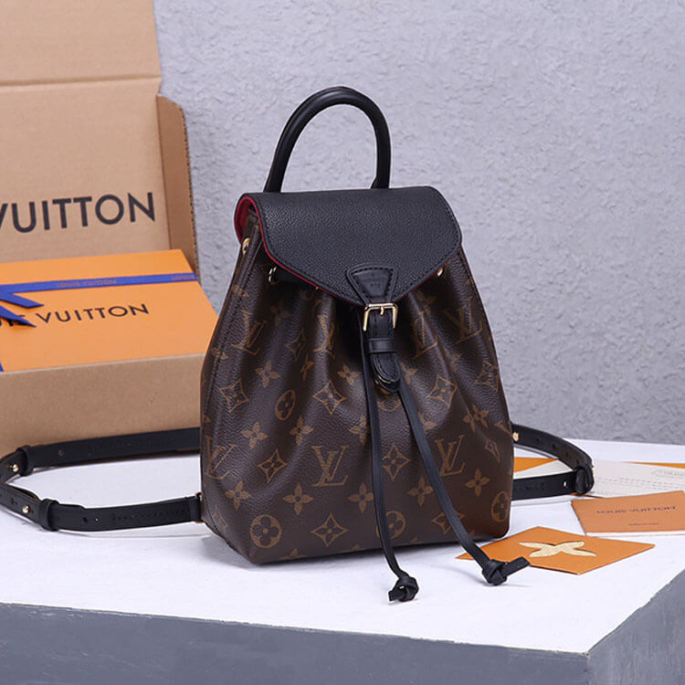 Replica LV Montsouris BB Backpack M45516 (3)