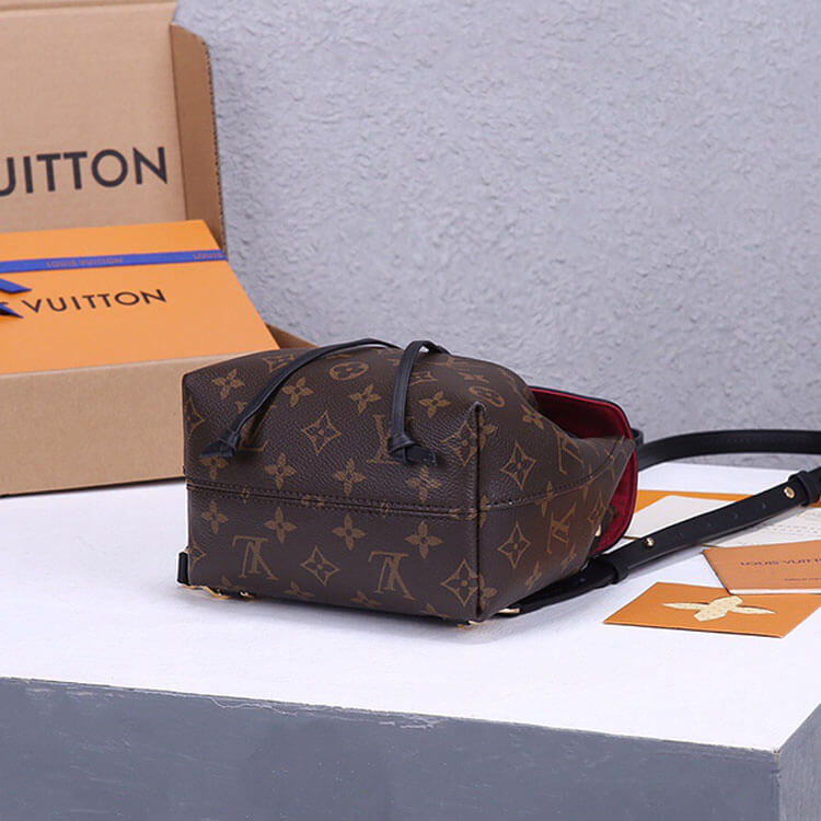 Replica LV Montsouris BB Backpack M45516 (5)