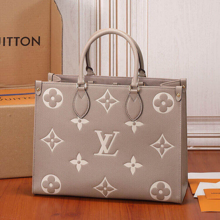 Replica LV OnTheGo MM Tote M45494 rev (1)