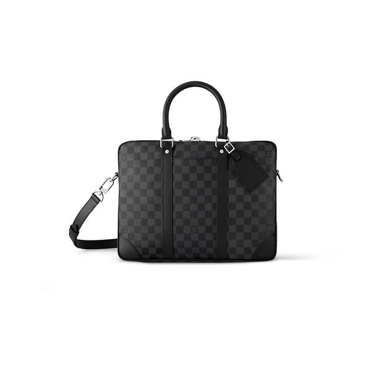 Replica LV Porte-Documents Voyage PM N40445 (1)