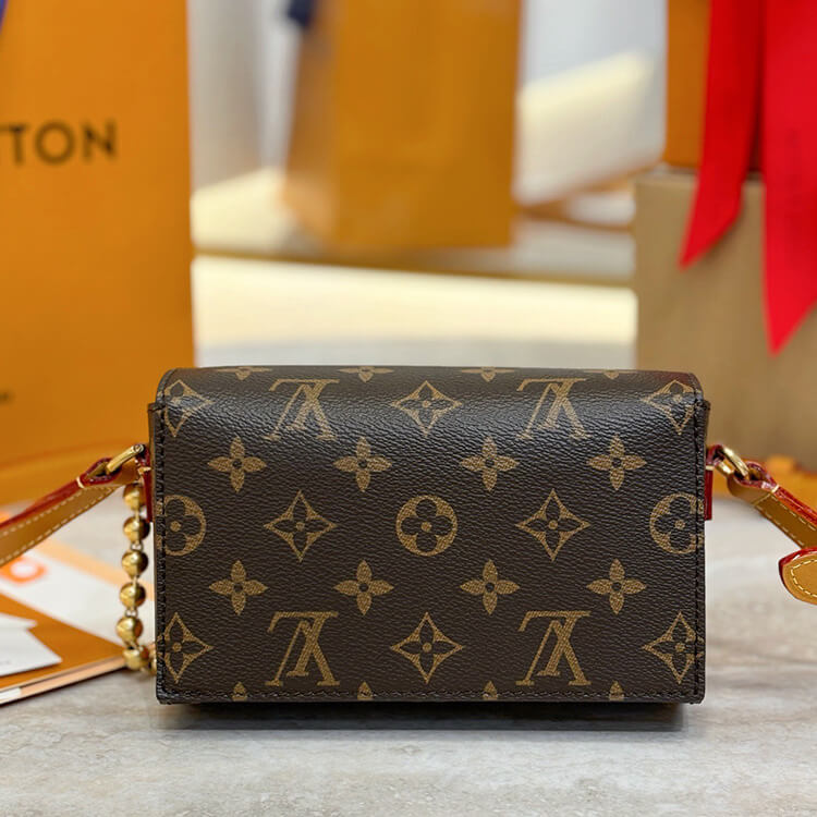 Replica LV Steamer Wearable Wallet M14738 (4)