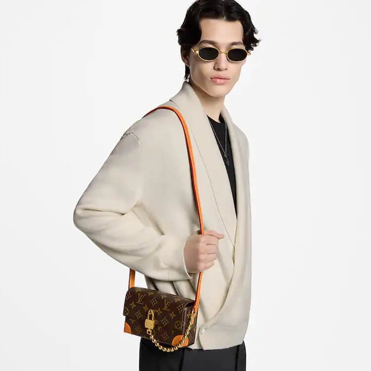 Replica LV Steamer Wearable Wallet M14738 (8)