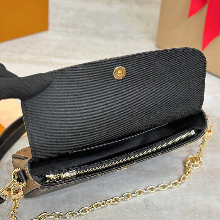 Replica LV Wallet On Chain Ivy M26587 (6)